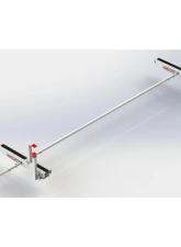 Weather Guard EZGLIDE2 Fixed Drop-Down Full-Size Vans Long Ladder Dual Drop-down kit                                     - 2275-3-01 - Image 4