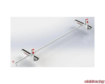 Weather Guard EZGLIDE2 Fixed Drop-Down Compact Vans Long Ladder Dual Drop-down kit - 2265-3-01