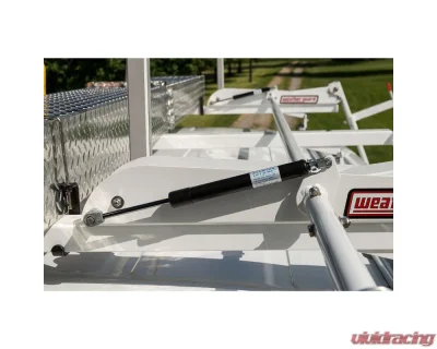 Weather Guard EZGLIDE2 Fixed Drop-Down Full-Size Vans Long Ladder Dual Drop-down kit - 2275-3-01