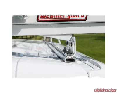 Weather Guard EZGLIDE2 Fixed Drop-Down Full-Size Vans Long Ladder Dual Drop-down kit - 2275-3-01