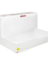 Weather Guard 110 Gallon White Steel L-Shape Transfer Tank                                     - 362-3-02 - Image 9
