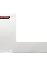 Weather Guard 110 Gallon White Steel L-Shape Transfer Tank                                     - 362-3-02 - Image 4