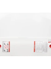 Weather Guard 110 Gallon White Steel L-Shape Transfer Tank                                     - 362-3-02 - Image 5