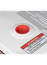 Weather Guard 110 Gallon White Steel L-Shape Transfer Tank                                     - 362-3-02 - Image 6