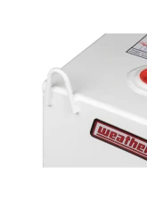 Weather Guard 110 Gallon White Steel L-Shape Transfer Tank                                     - 362-3-02 - Image 7