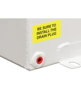 Weather Guard 110 Gallon White Steel L-Shape Transfer Tank                                     - 362-3-02 - Image 8