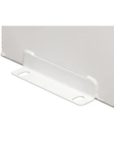 Weather Guard 110 Gallon White Steel L-Shape Transfer Tank                                     - 362-3-02 - Image 9