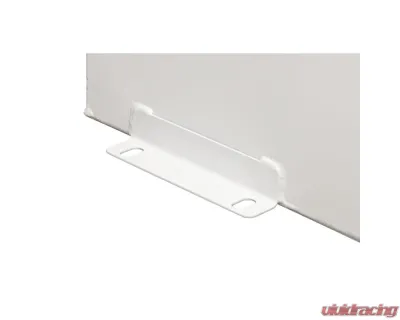 Weather Guard 110 Gallon White Steel L-Shape Transfer Tank - 362-3-02