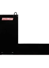 Weather Guard 110 Gallon Gloss Black Steel L-Shape Transfer Tank                                     - 362-5-02 - Image 4