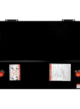 Weather Guard 110 Gallon Gloss Black Steel L-Shape Transfer Tank                                     - 362-5-02 - Image 5