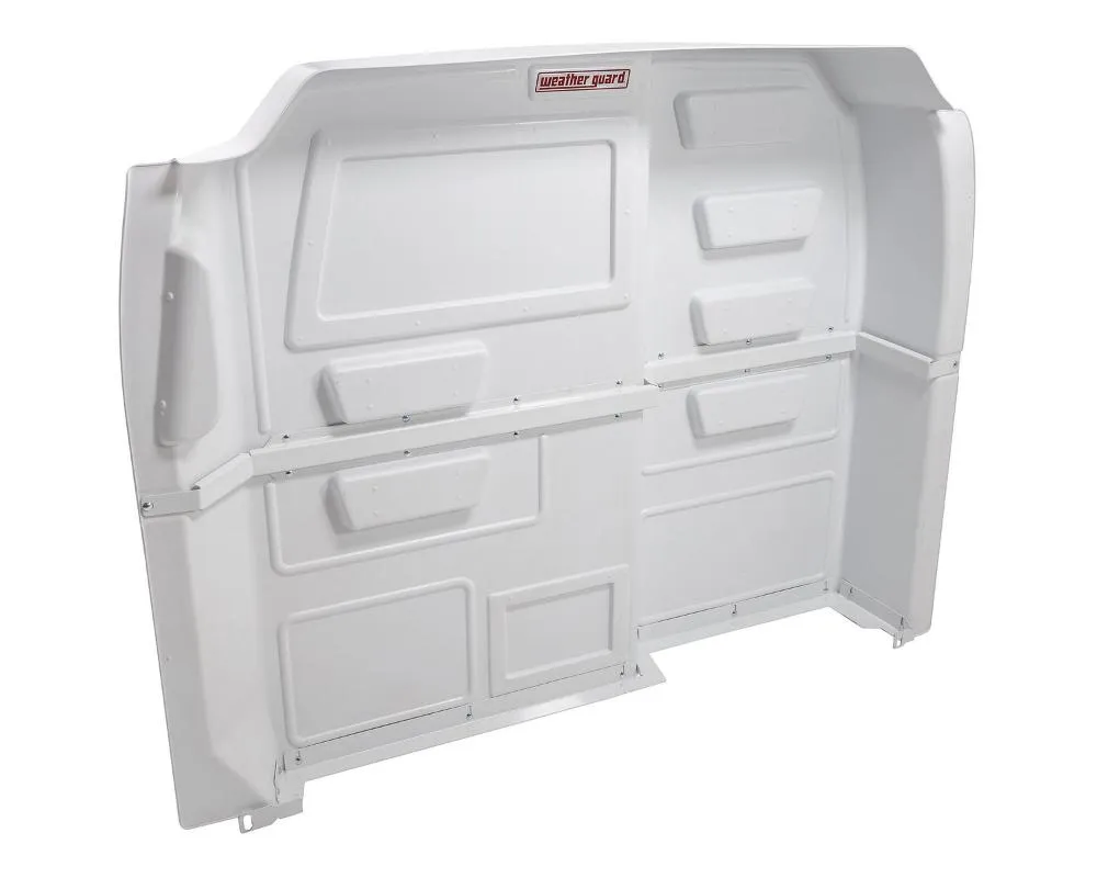 Weather Guard CabMax Low Roof Composite Bulkhead Ford E-Transit - 96300-3-01