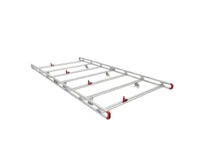 Weather Guard Aluminum Extended Safari Van Rack