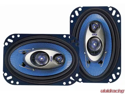 Pyle Speaker 4 X 6" 3-Way 240W Blue Label Series - PL463BL