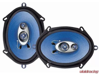 Pyle Speaker 5x7/6x8" 3-Way 300 Watts Blue Label - PL573BL
