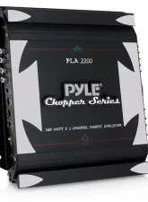 Pyle 2-Channel Amplifier 280W RMS/1400W MAX                                     - PLA2200 - Image 4