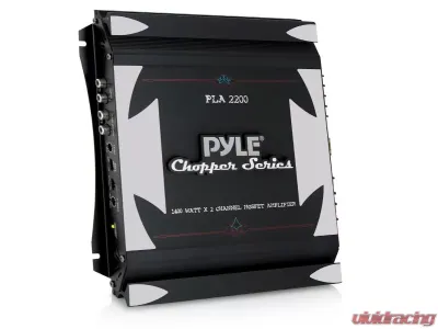 Pyle 2-Channel Amplifier 280W RMS/1400W MAX - PLA2200