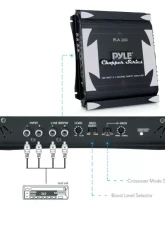 Pyle 2-Channel Amplifier 280W RMS/1400W MAX                                     - PLA2200 - Image 3