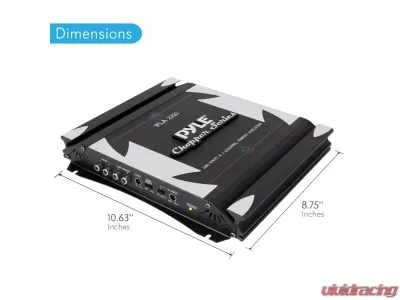 Pyle 2-Channel Amplifier 280W RMS/1400W MAX - PLA2200