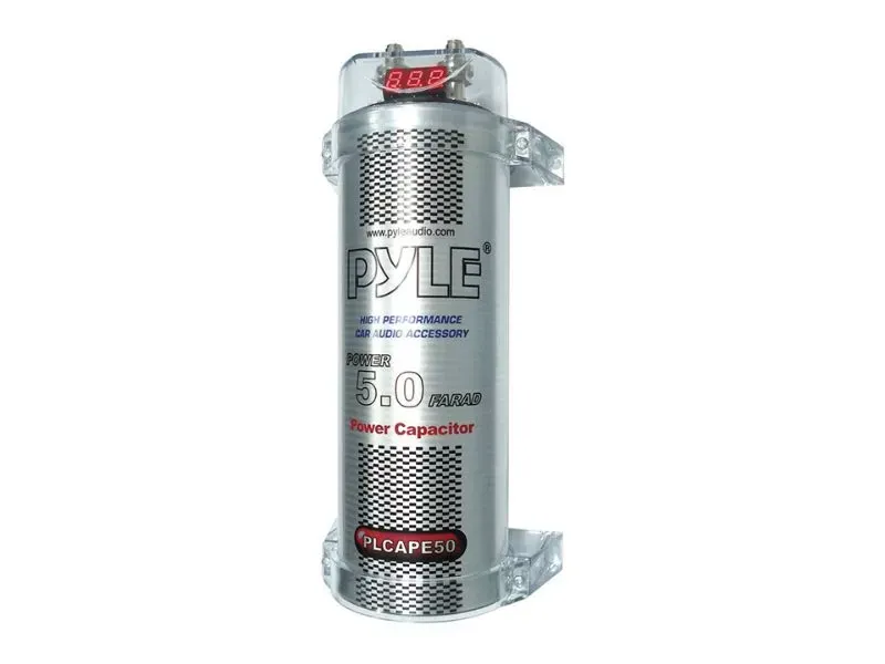 Pyle 5 Farad Power Capacitors - PLCAPE50