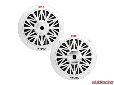 Pyle Marine 2-Way Speaker 5.25" 150 Watts White - PLMR52