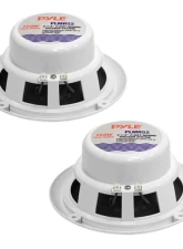 Pyle Marine 2-Way Speaker 5.25" 150 Watts White                                     - PLMR52 - Image 3