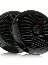 Pyle 6.5" Marine Speaker 150W Max Black                                     - PLMR60B - Image 4