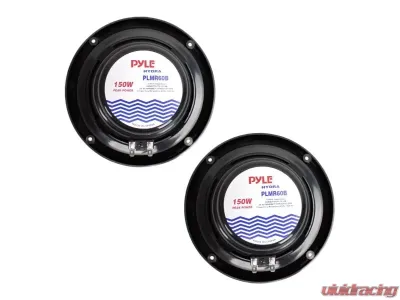 Pyle 6.5" Marine Speaker 150W Max Black - PLMR60B