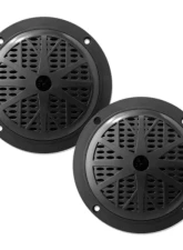 Pyle 6.5" Waterproof Marine Speaker Black                                     - PLMR61B - Image 3