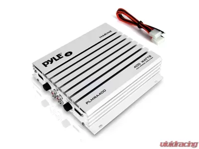 Pyle Marine 4-Channel Amplifier 400W MAX - PLMRA400