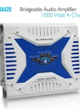 Pyle 4 Channel Amplifier 1000W Max                                     - PLMRA420 - Image 3