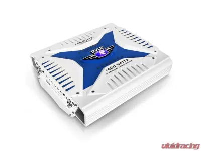 Pyle 4 Channel Amplifier 1000W Max - PLMRA420