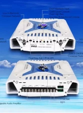 Pyle 4 Channel Amplifier 1000W Max                                     - PLMRA420 - Image 3