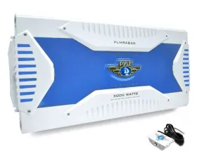 Pyle Marine 8 Channel Amplifier 3000 Watts
