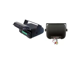 Pyle Marine Radio Housing Black