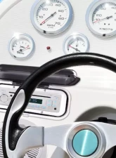 Pyle Marine Radio Cover White                                     - PLMRCW1 - Image 4