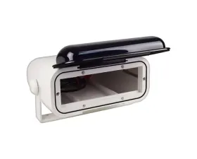 Pyle Marine Radio Housing White