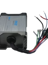 Pyle Marine 2 Channel Amplifier 1000W MAX                                     - PLMRMP2A - Image 2