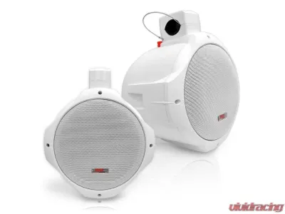 Pyle Marine 8" 2-Way Wakeboard Speaker White - PLMRW85