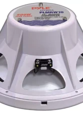 Pyle Marine 8" Subwoofer Sold Each White                                     - PLMRW8 - Image 2