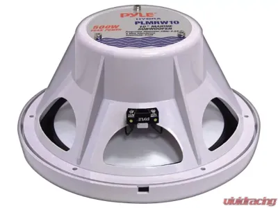 Pyle Marine 8" Subwoofer Sold Each White - PLMRW8