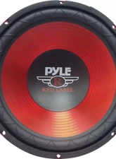 Pyle 12" Woofer 400W RMS/800W Max Single 4 Ohm Voice Coil Red Label Series                                     - PLW12RD - Image 2