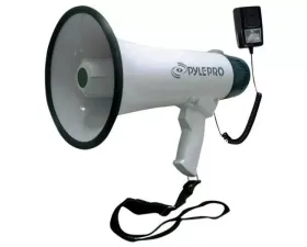 Pyle Pro 40 Watt Megaphone Detachable Microphone