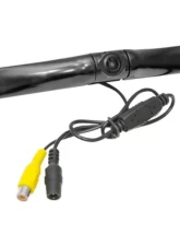 Pyle License Bar Rear View Camera Black Chrome                                     - PLCM18BC - Image 2