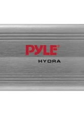 Pyle Marine 4 Channel Amplifier 800W MAX Silver Finish                                     - PLMRMP3A - Image 2