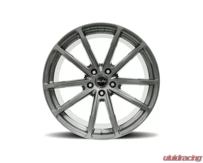 Carroll Shelby CS10 Wheel 20x9.5 5x114.3 37mm Gunmetal - CS10-295530-G