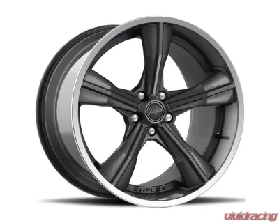 Carroll Shelby CS11 Wheel 20x11 5x114.3 50mm Gunmetal - CS11-211555-G