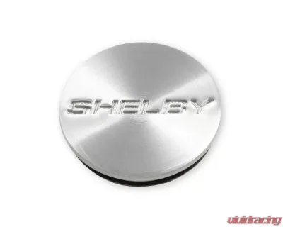 Carroll Shelby Wheels Brushed Clear CS21 Center Cap - CS21-CAP