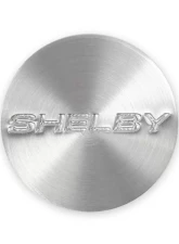 Carroll Shelby Wheels Brushed Clear CS21 Center Cap                                     - CS21-CAP - Image 5
