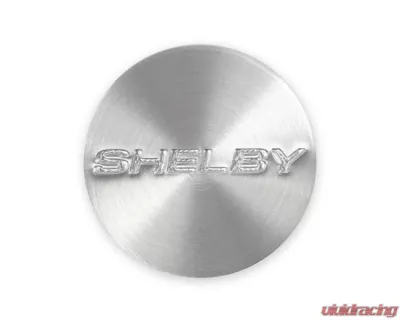 Carroll Shelby Wheels Brushed Clear CS21 Center Cap - CS21-CAP