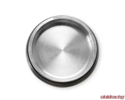 Carroll Shelby Wheels Brushed Clear CS21 Center Cap - CS21-CAP